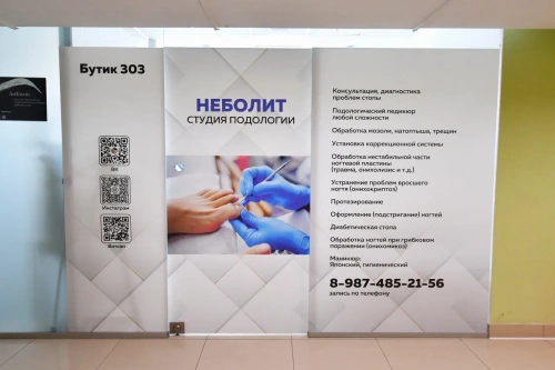 СТУДИЯ ПОДОЛОГИИ «НЕБОЛИТ»