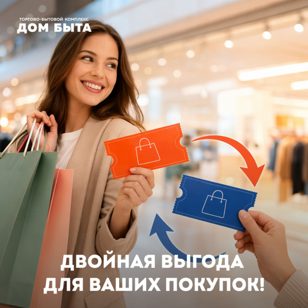 Приходите и пользуйтесь преимуществами акции!