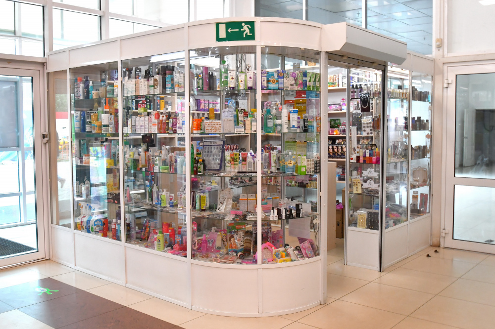 Отдел косметики